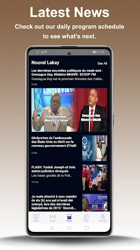 Tripotay Lakay screenshot 2