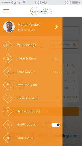 Hotel Arco Palace - Budget Hot