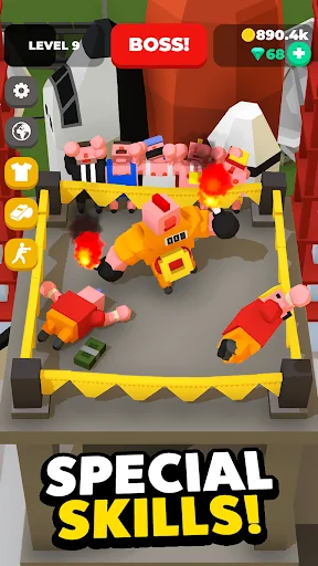 Idle Boxing - Fighting Ragdoll screenshot 2