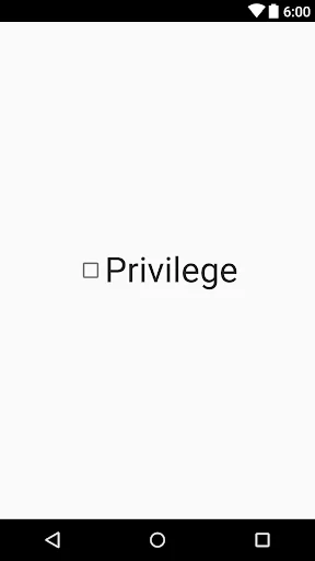 Privilege Checker