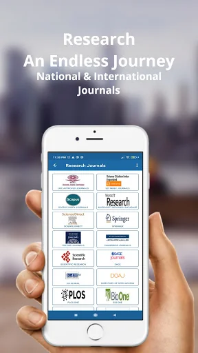Research - Tools & Journals screenshot 3
