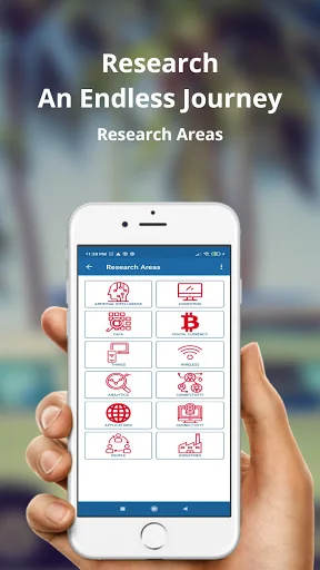 Research - Tools & Journals screenshot 4