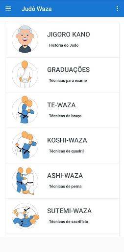Judô Waza screenshot 1
