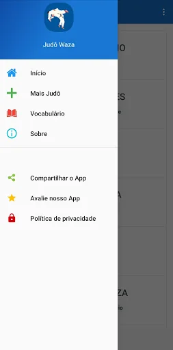 Judô Waza screenshot 2