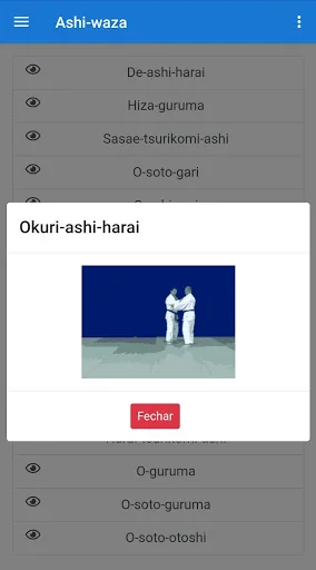 Judô Waza screenshot 4