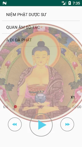 Niệm Danh Hiệu Phật