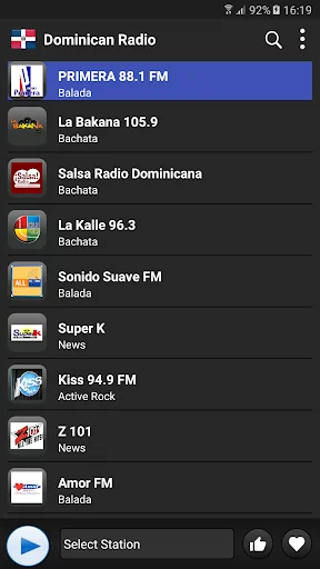 Radio Dominican - AM FM Online screenshot 1