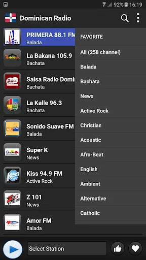Radio Dominican - AM FM Online screenshot 2