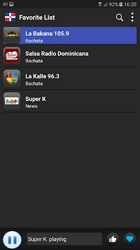 Radio Dominican - AM FM Online screenshot 3