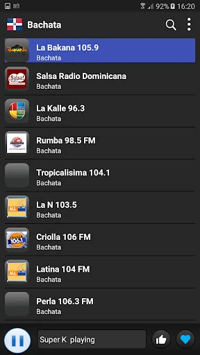 Radio Dominican - AM FM Online screenshot 4