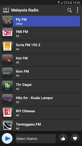 Malaysia radio online