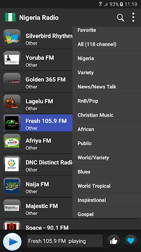 Radio Nigeria - AM FM Online
