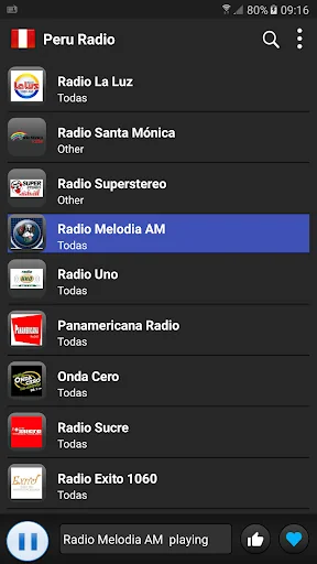 Radio Peru  - AM FM Online screenshot 1