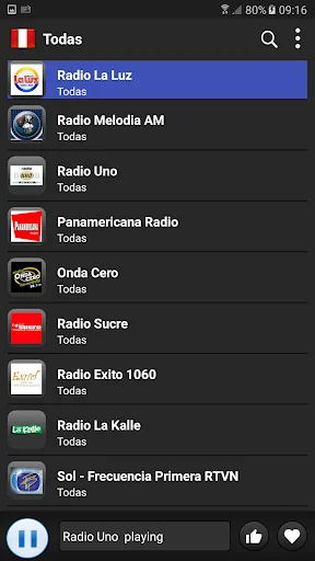Radio Peru  - AM FM Online screenshot 3