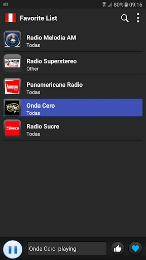 Radio Peru  - AM FM Online screenshot 4