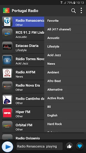 Radio Portugal  - AM FM Online