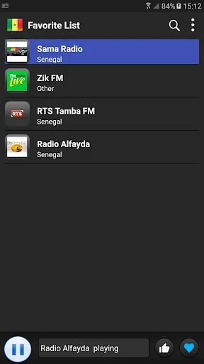 Radio Senegal   - AM FM Online screenshot 3