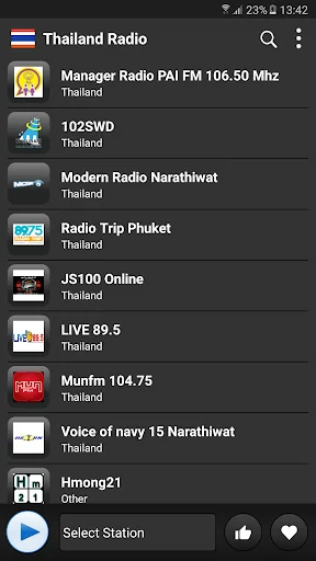 Thailand Radio Service
