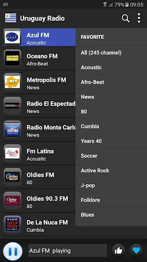 Radio Uruguay  - AM FM Online screenshot 3