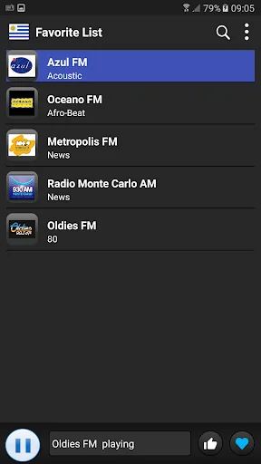 Radio Uruguay  - AM FM Online screenshot 4