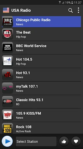 USA Radio  - AM FM Online screenshot 1