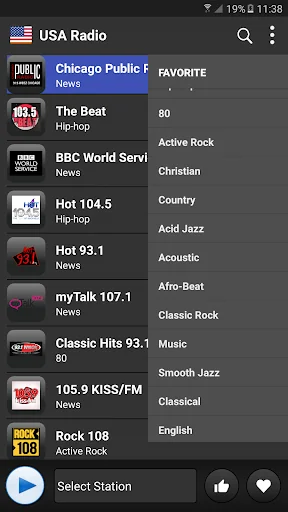 USA Radio  - AM FM Online screenshot 2