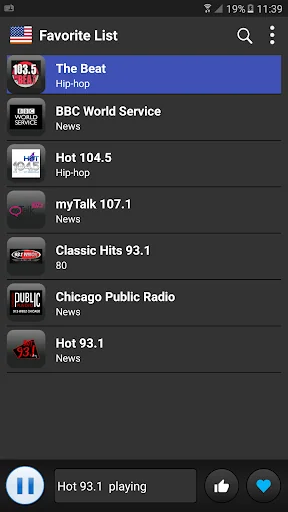 USA Radio  - AM FM Online screenshot 3