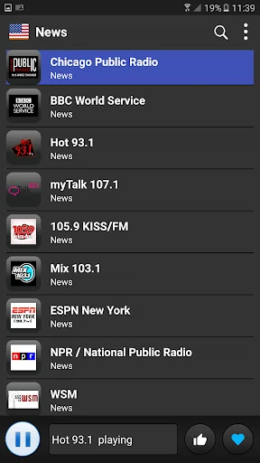 USA Radio  - AM FM Online screenshot 4