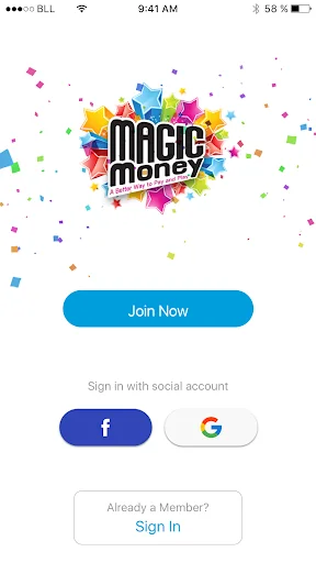 Magic Money - a better way to  screenshot 1