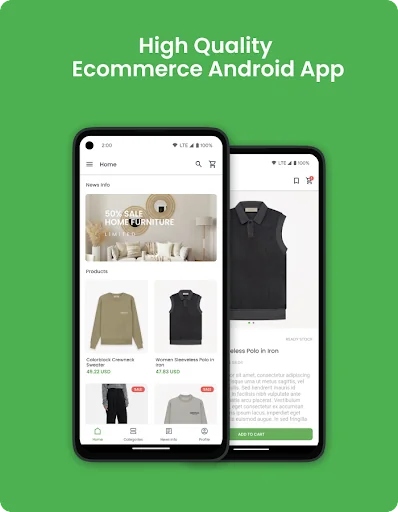 Markeet - Ecommerce App