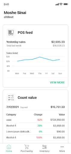 MarketMan For Restaurant screenshot 2