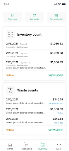 MarketMan For Restaurant screenshot 3