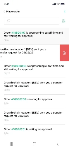 MarketMan For Restaurant screenshot 4