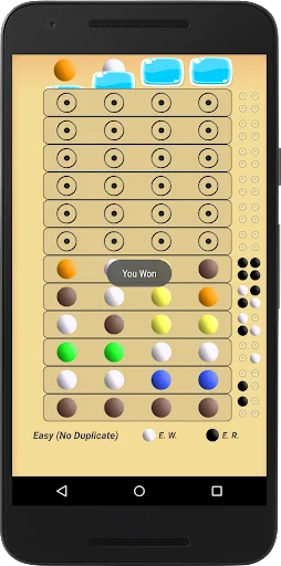 Code-breaking game