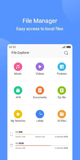 SmartFile Manager