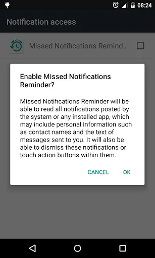 Missed Notifications Reminder screenshot 2