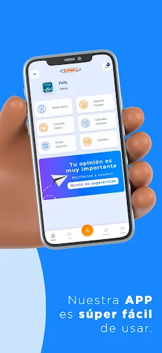 SIPREL - Recargas Electrónicas screenshot 2