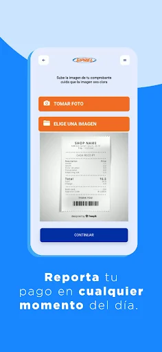 SIPREL - Recargas Electrónicas screenshot 4