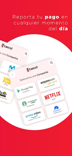 TAECEL - Recargas Electrónicas screenshot 4