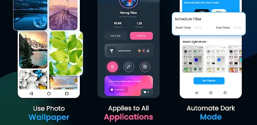 Dark Mode For all Apps