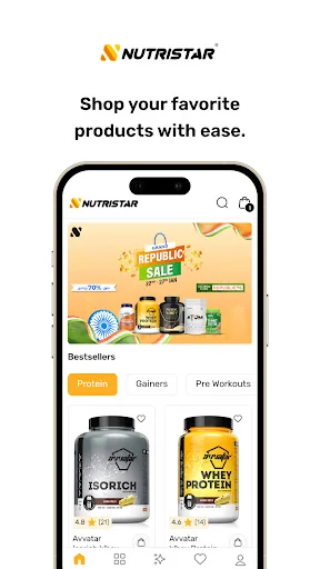 Health Supplements : Nutristar