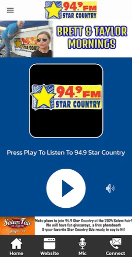 94.9 Star Country