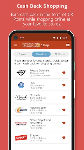 CreationsRewards Paid Surveys screenshot 4