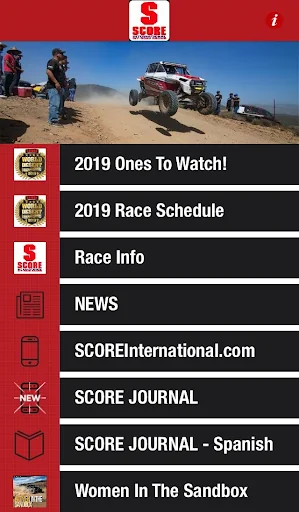 SCORE Off-Road Racing