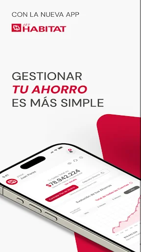 AFP Habitat Chile screenshot 1