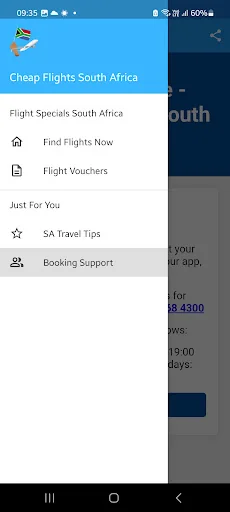 Cheap Flights South Africa SA