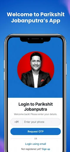 Parikshit Jobanputra LifeCoach