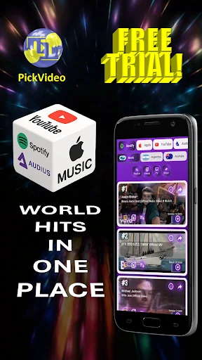 PickVideo – Sound & Fun