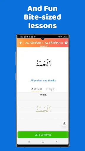 Quran IQ - Learn Quran Majeed screenshot 4
