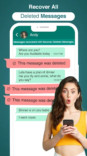 Recover Deleted Messages App screenshot 4